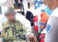 Inmigrante haitiano hiere con un machete a militar durante operativo de Migración