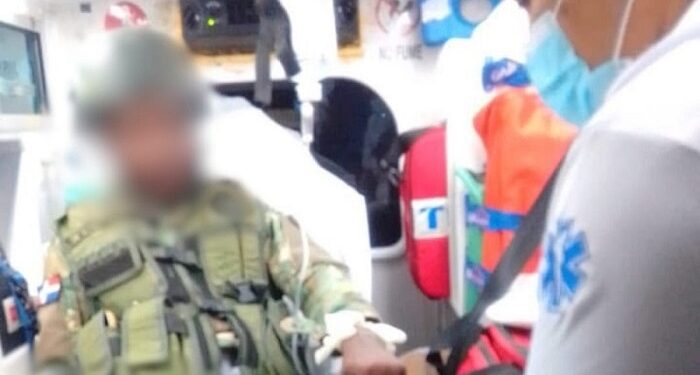 Inmigrante haitiano hiere con un machete a militar durante operativo de Migración