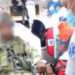 Inmigrante haitiano hiere con un machete a militar durante operativo de Migración