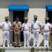 Ministro de Defensa inaugura nuevas oficinas Dirección de Deportes y túnel de bateo en la Armada