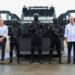Presidente de Honduras interesado en adquirir aviones y vehículos blindados ensamblados en República Dominicana