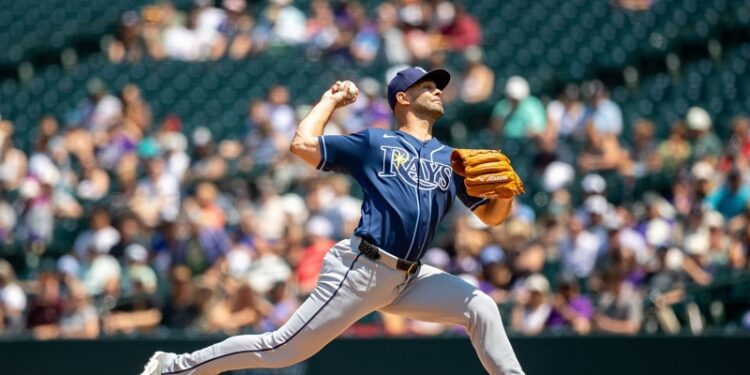 Otro cumpleaños feliz: Joya de Martínez ayuda a sellar barrida de Rays sobre Rockies