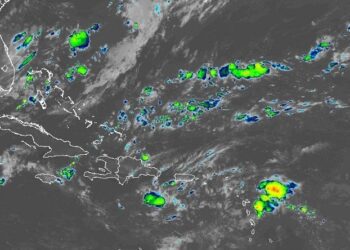 Onda tropical generará aguaceros en la tarde, temperaturas calurosas
