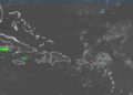 Onda tropical provocará aguaceros tormentas eléctricas y ráfagas de viento esta tarde y noche