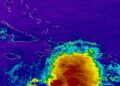 Alerta meteorológica para El Gran Santo Domingo y tres provincias