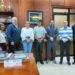 Director de la DIGESETT y autoridades locales coordinan acciones en entornos de centros educativos en Moca