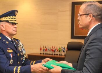 Ernesto Rodríguez García asume dirección de la Policía Nacional