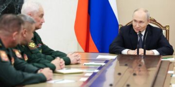 Putin nombra a cargos clave en el mando de las Fuerzas Armadas