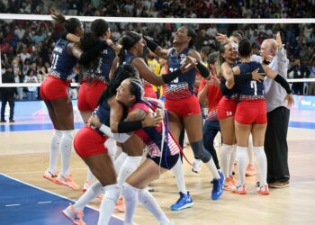 República Dominicana obtiene su séptimo oro consecutivo y noveno de la historia en voleibol femenino