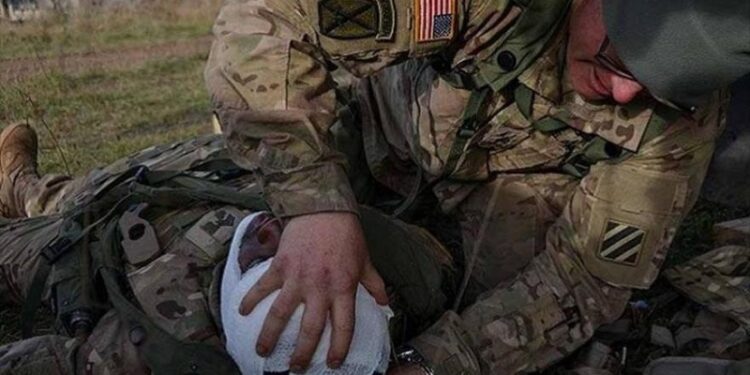 653 militares de EEUU heridos en la guerra con Irán; 64, altos oficiales