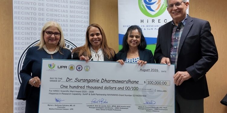 Ciencias Médicas recibe USD100.000 para estudio sobre nuevas estrategias contra el cáncer