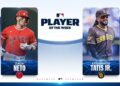 Tatis Jr. es ganador del Jugador de la Semana… ¡y la Jugada de la Semana! Neto en la L.A.