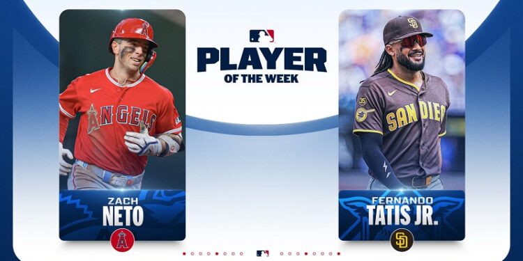 Tatis Jr. es ganador del Jugador de la Semana… ¡y la Jugada de la Semana! Neto en la L.A.