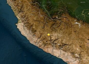 Terremoto de magnitud 7,2 sacude Perú