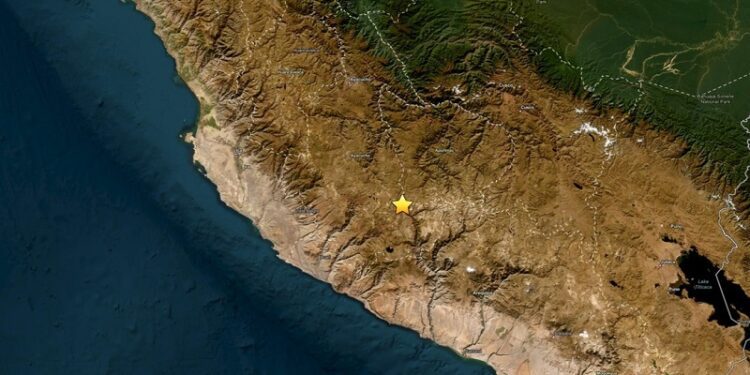 Terremoto de magnitud 7,2 sacude Perú