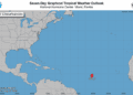 Centro de Huracanes pide a intereses en las Islas Sotavento, monitorear progreso de la tormenta Dolly