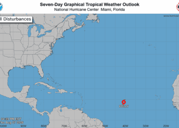 Centro de Huracanes pide a intereses en las Islas Sotavento, monitorear progreso de la tormenta Dolly