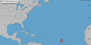 Centro de Huracanes pide a intereses en las Islas Sotavento, monitorear progreso de la tormenta Dolly