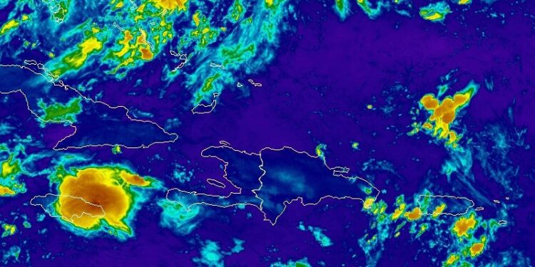 Vaguada provocará algunos aguaceros en varias provincias