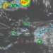 Vaguada y onda tropical generarán aguaceros, tormentas eléctricas en la tarde