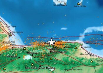 Nuevo sismo se produce en Venezuela y se siente en Caracas