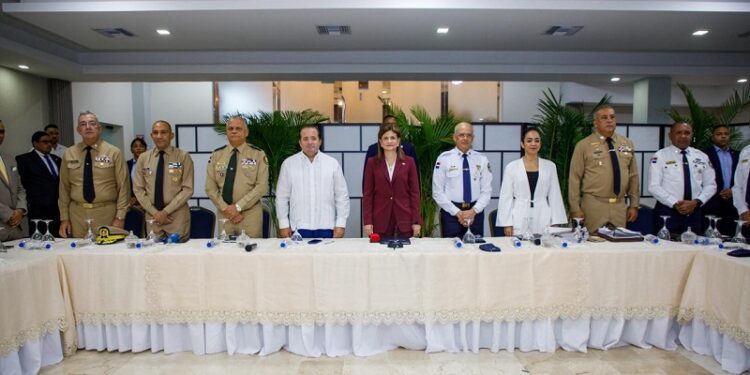 Vicepresidenta Peña encabeza reunión de seguimiento al Plan de Seguridad Ciudadana