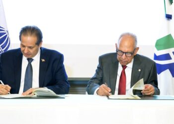 Ministerio de Salud y HOMS firman acuerdo