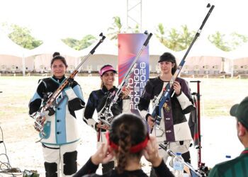 Yarimar Mercado gana oro en 50M rifles