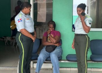 Agente de la DIGESETT identifica mujer reportada desaparecida