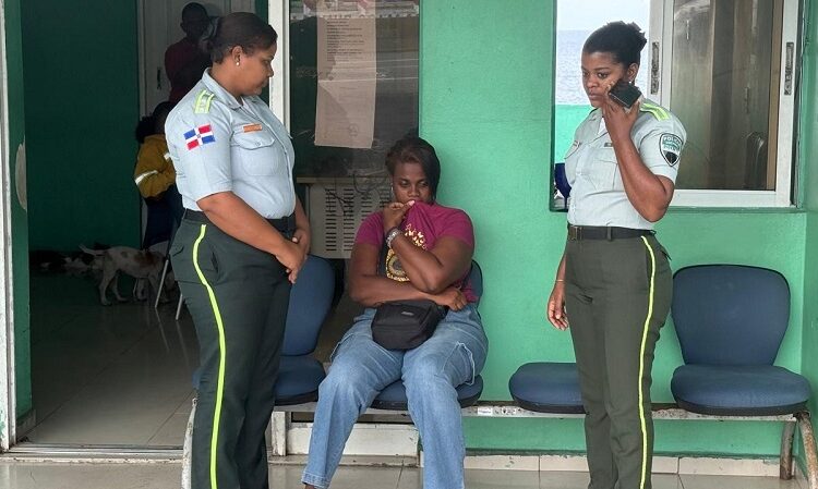 Agente de la DIGESETT identifica mujer reportada desaparecida