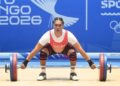 Yudelina Mejía brilla ante su público para obtener el oro en envión