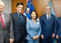 Abinader plantea llevar a nuevos niveles las relaciones entre RD y Perú tras reunión con Keiko Fujimori