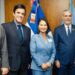 Abinader plantea llevar a nuevos niveles las relaciones entre RD y Perú tras reunión con Keiko Fujimori