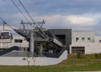 El Teleférico de Los Alcarrizos se encuentra temporalmente fuera de servicio