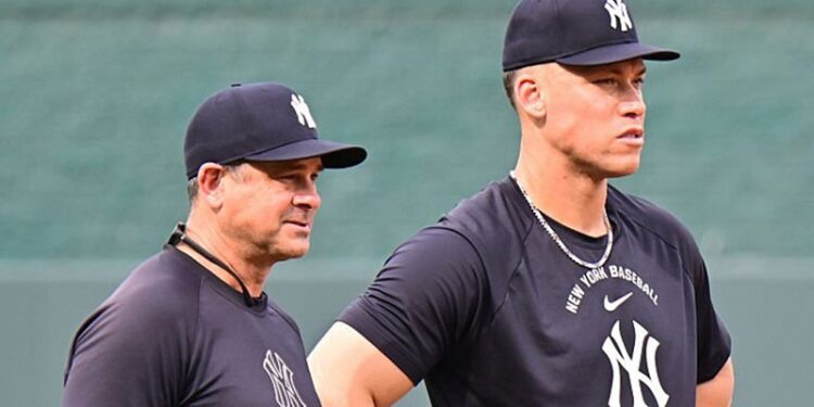 ¿Qué les espera a los Yankees sin Judge en esta última semana?