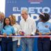 Presidente Abinader inaugura techado de centro educativo en Cambita