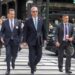 Presidente Abinader recorre a pie calles de Nueva York