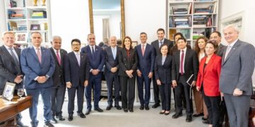 Presidente Abinader participa en Diálogo sobre Inteligencia Artificial del BID