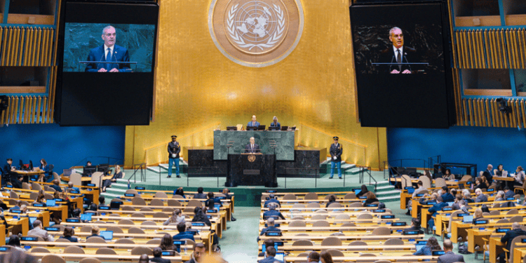 Presidente Abinader destaca en la ONU avances de República Dominicana
