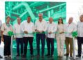 Presidente Abinader inaugura planta de valorización de residuos en Puerto Plata que generará más de mil empleos