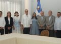 Presidente Abinader toma juramento al voluntariado del Hospital Periférico Monte Adentro Dr. Antonio Trueba