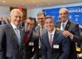 Abinader y otros mandatarios participa en encuentro de la iniciativa Escudo de las Américas, encabezado por Trump