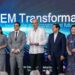 Presidente Abinader apoya creación de laboratorio de semiconductores de la PUCMM