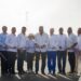 Presidente Abinader inaugura en Matanzas puente sobre el río Galeón y asfaltado de calles