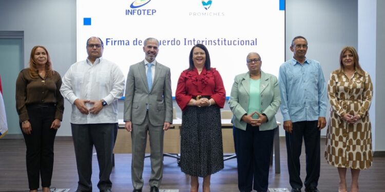 Infotep y Promiches acuerdan formar talento humano para impulsar desarrollo turístico de Miches