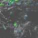 Onda tropical y vaguada provocarán aguaceros fuertes hacia el interior del país