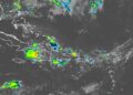 Notifica el INDOMET fuertes aguaceros con tormentas eléctricas por efectos de vaguada