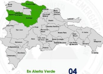 Cuatro provincia en alerta Verde