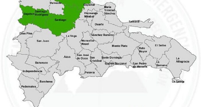 Cuatro provincia en alerta Verde