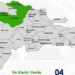 Cuatro provincia en alerta Verde